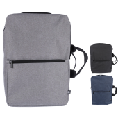 Mallory rugtas laptop 15 inch  rPET polyester 300D rugzak 40.5 x 28 x 11 cm