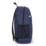 Nevada rugzak R-PET 600D 44 x 29 x 14 cm - Donkerblauw