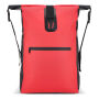 Rugzak Adventure 20 Liter weerbestendig IPX4 50 x 30 x 15 cm - Rood