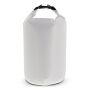 Waterwerende tas 15 Liter IPX6 voor strand, boot, outdoor 50 x ø 18 cm - Wit
