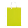 Rainbow middelgrote papieren tas gelamineerd