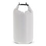Waterwerende tas 10 Liter IPX6 voor strand, boot, outdoor 44 x ø 18 cm - Wit