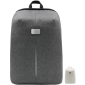 BrandCharger Phantom Mini laptop 16 inch rugzak rPET 28 x 16 x 38 cm reflecterend