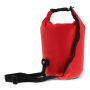Waterwerende tas 5L IPX6 voor op strand, boot, outdoor - Rood