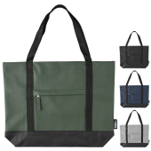 Lumi draagtas rPET polyester 600D draagtas 42 x 9.5 x 33 cm