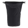 Waterwerende tas 15 Liter IPX6 voor strand, boot, outdoor 50 x ø 18 cm - Zwart