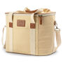 Orrefors Hunting koeltas 27 liter 24 x 38 x 32 cm Canvas en Pu - Beige