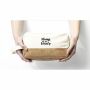 ECO Cork Cosmetic Bag Toilettas 14 x 24 x 8 