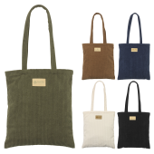 Alfa Gerecycled Corduroy Shopper 270 g/m2