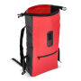 Rugzak Adventure 20 Liter weerbestendig IPX4 50 x 30 x 15 cm - Rood