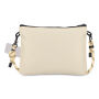 Extra Everyday Essentials pouch met paracord draagkoord 22 x 16 cm - Beige