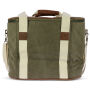 Orrefors Hunting koeltas 27 liter 24 x 38 x 32 cm Canvas en Pu - Groen
