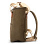Orrefors Hunting koel rugzak 10 Liter 13 x 24 x 35 cm Canvas en Pu - Groen