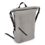 Rugzak waterdicht polyester 300D 20-22 liter 38 x 30 x 18 cm - Grijs
