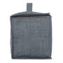 InSideOut Opvouwbare (koel) mand Sogne 38 x 26 x 25 cm rPET - Donker Grijs