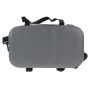 Adventure waterdichte koelbox IPX4 duurzaam PVC 24 x 39 x 19 cm - Donker Grijs