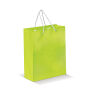 Rainbow middelgrote papieren tas gelamineerd