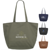 Organic Canvas Pro Shopper organisch katoen 320 g/m² schoudertas 35 x 16 x 50 cm