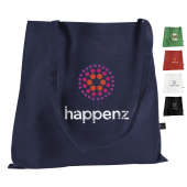 Shopper RPET polyester (80 g/m²) 42 x 38 cm winkeltas GRS