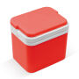 Koelbox classic 10 Liter 27 x 28 x 22 cm ABS - Rood