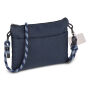 Extra Everyday Essentials pouch met paracord draagkoord 22 x 16 cm - Donkerblauw