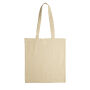 Ruby schoudertas katoen OEKO-TEX® 140g/m² 38 x 42 cm - Ecru
