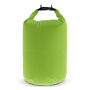 Waterwerende tas 15 Liter IPX6 voor strand, boot, outdoor 50 x ø 18 cm - Lichtgroen