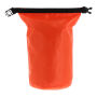 Waterwerende tas 5L IPX6 voor op strand, boot, outdoor - Oranje