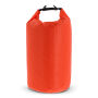 Waterwerende tas 10 Liter IPX6 voor strand, boot, outdoor 44 x ø 18 cm - Oranje