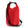 Waterwerende tas 5L IPX6 voor op strand, boot, outdoor - Rood