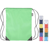 Calix trekkoord rugtas rPET polyester 210D 42 x 34 cm