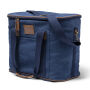 Orrefors Hunting koeltas 27 liter 24 x 38 x 32 cm Canvas en Pu - Donkerblauw