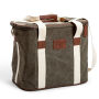Orrefors Hunting koeltas 27 liter 24 x 38 x 32 cm Canvas en Pu - Groen